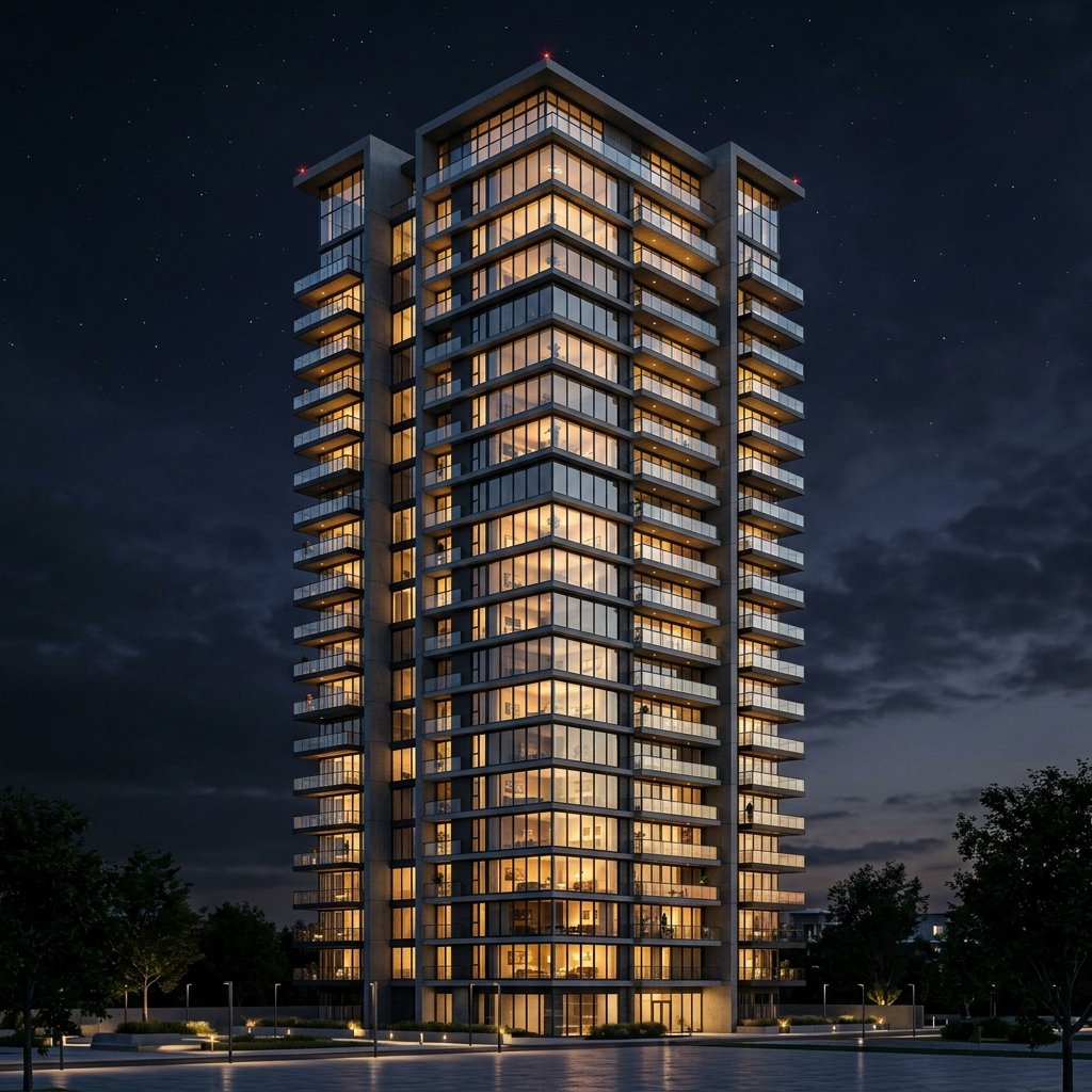 Skyline Residences Tower